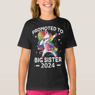 Unicorn für Big Sister 24 T-Shirt
