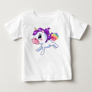 Unicorn-Furzen Baby T-shirt