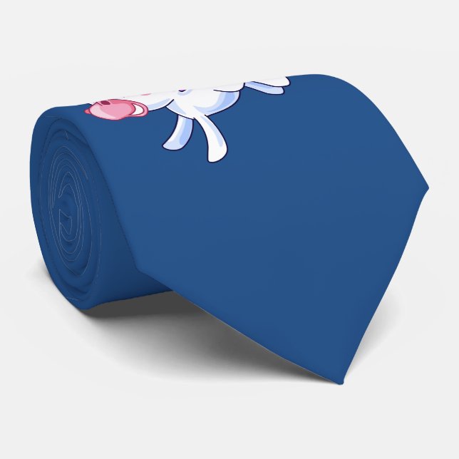 Unicorn-Furzen Krawatte (Gerollt)