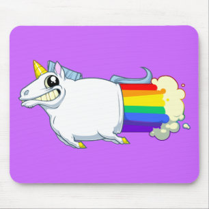 Unicorn-Furzen Mousepad