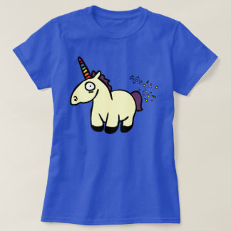 Unicorn-Furzen T-Shirt