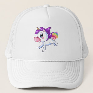 Unicorn-Furzen Truckerkappe