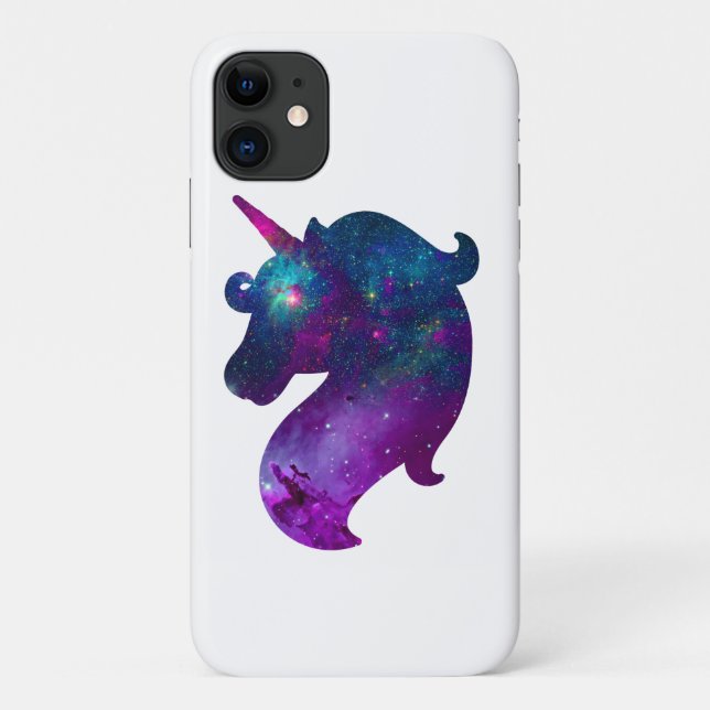 Unicorn-Galaxie Case-Mate iPhone Hülle (Rückseite)