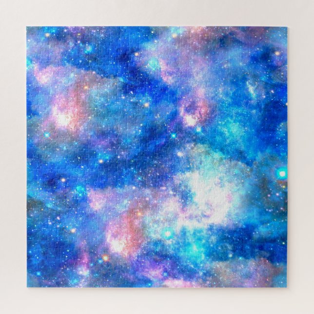Unicorn Galaxy Night Sky Print Puzzle (Vertikal)