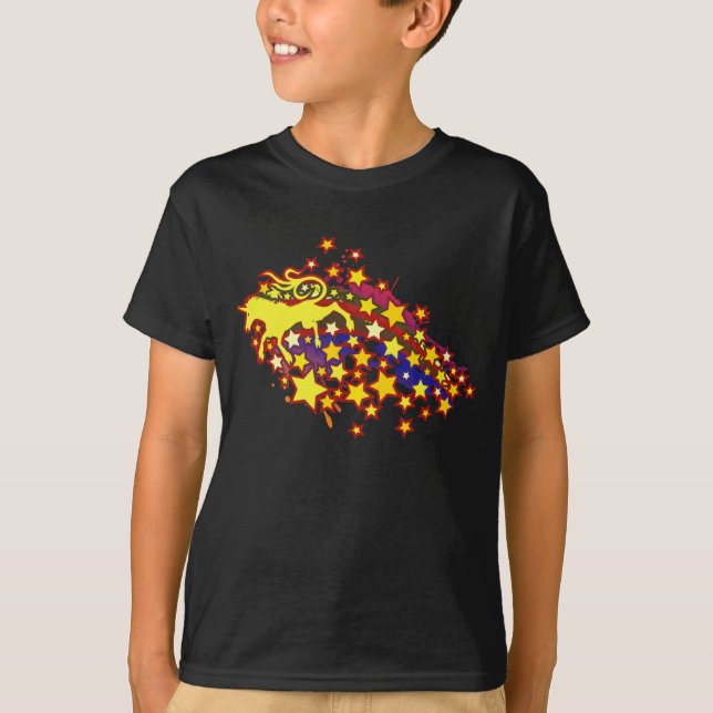 Unicorn_Gallop T-Shirt (Vorderseite)