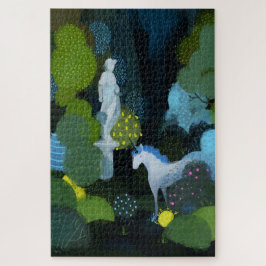 Unicorn Garden Puzzle