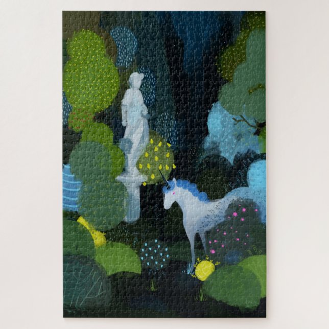 Unicorn Garden Puzzle (Vertikal)