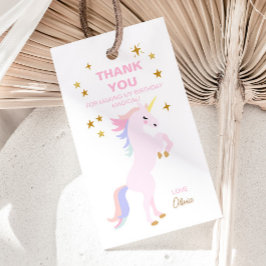 Unicorn Geburtstagsgeschenk-Tag - Liebesmarken Geschenkanhänger