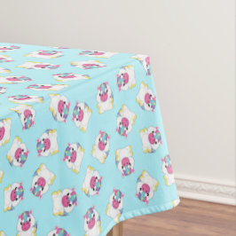 Unicorn Geburtstagsparty Aquamarin Tischdecke