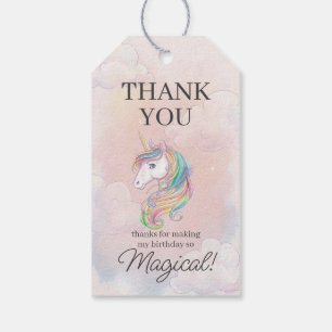 Unicorn Geburtstagsparty Dekoration Märchenfavorit Geschenkanhänger