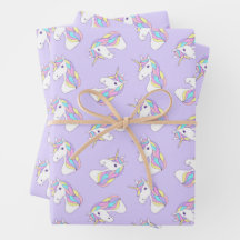 Unicorn Geburtstagsparty Lila