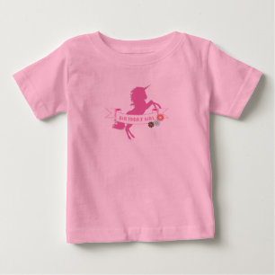 Unicorn Girls Birthday Unicorn Baby T-shirt