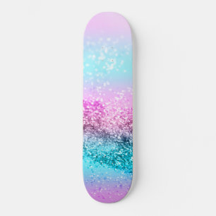 Unicorn Girls Glitzer #16 Skateboard