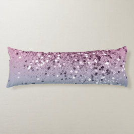 Unicorn Girls Glitzer #6 #shiny #pastel Seitenschläferkissen