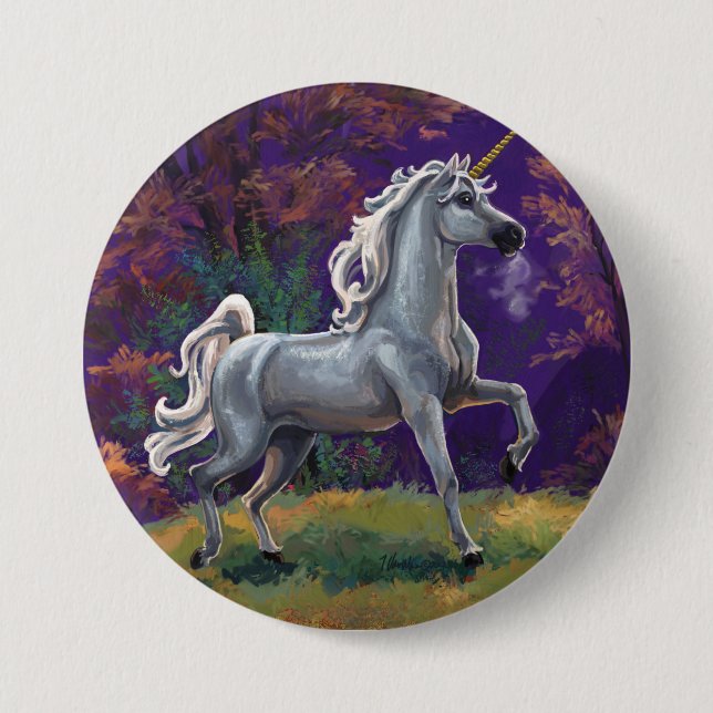 Unicorn Glade Button (Vorderseite)