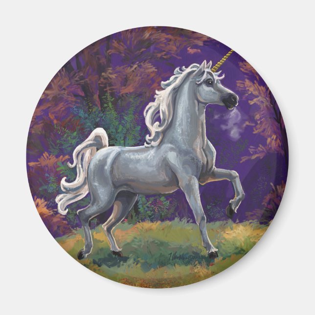 Unicorn Glade Magnet (Vorne)