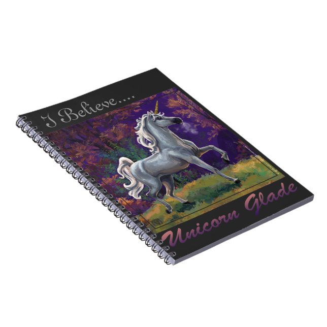 Unicorn Glade Notizblock (Rechte Seite)