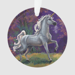 Unicorn Glade Ornament