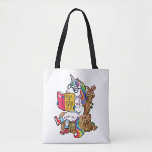Unicorn glauben an Ihre selbst Motivierend Liebe