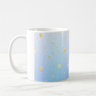 Unicorn-Glitzer Kaffeetasse