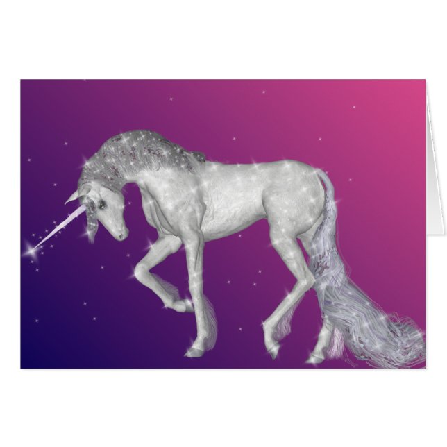 Unicorn-Glitzern (Vorderseite (Horizontal))