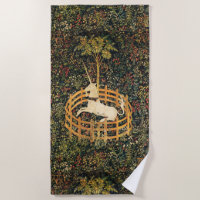 UNICORN GOTHIC FANTASY BLUME, FLORALMOTIFS grün