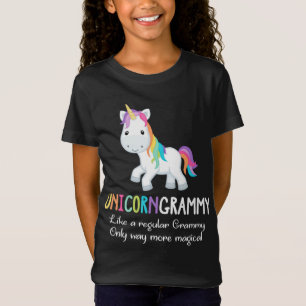 Unicorn Grammy Niedlich Magical Funny Christmas T-Shirt