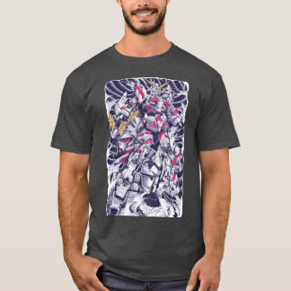 Unicorn Gundam Freund T-Shirt