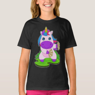 Unicorn Hand-Ventilator T-Shirt