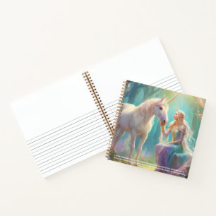 Unicorn Hardcover Notizbuch