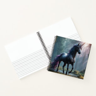 Unicorn Hardcover Notizbuch