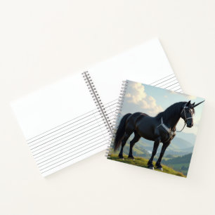 Unicorn Hardcover Notizbuch