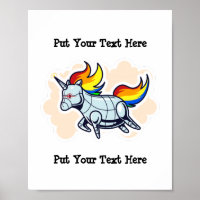 Unicorn Head clipart Iron Unicorn Clipart