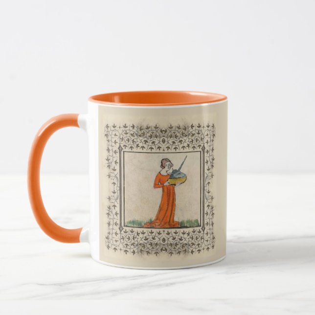 Unicorn Head individuell einstellbar Tasse (Links)