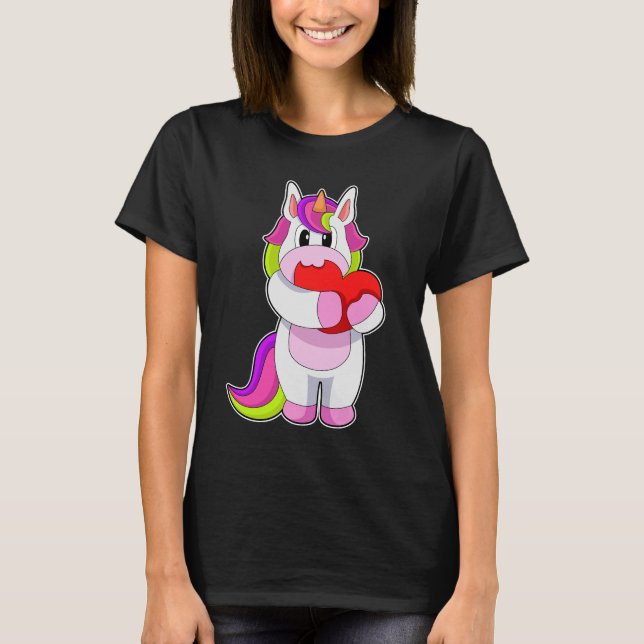 Unicorn Heart T-Shirt (Vorderseite)