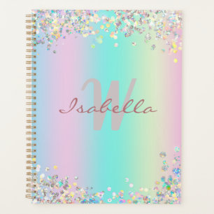 Unicorn Holographic Glitzer Planer
