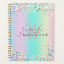 Unicorn Holographic Glitzer Planer