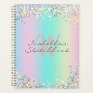 Unicorn Holographic Glitzer Planer