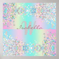 Unicorn Holographic Glitzer
