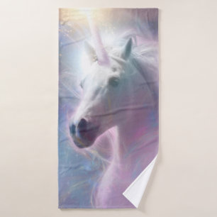 Unicorn Horse SHAFIRE Badehandtuch