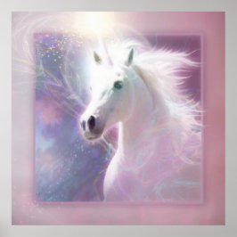 Unicorn Horse SHAFIRE Poster