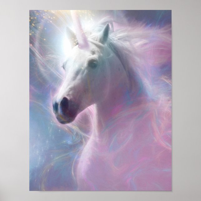 Unicorn Horse SHAFIRE Poster (Vorne)