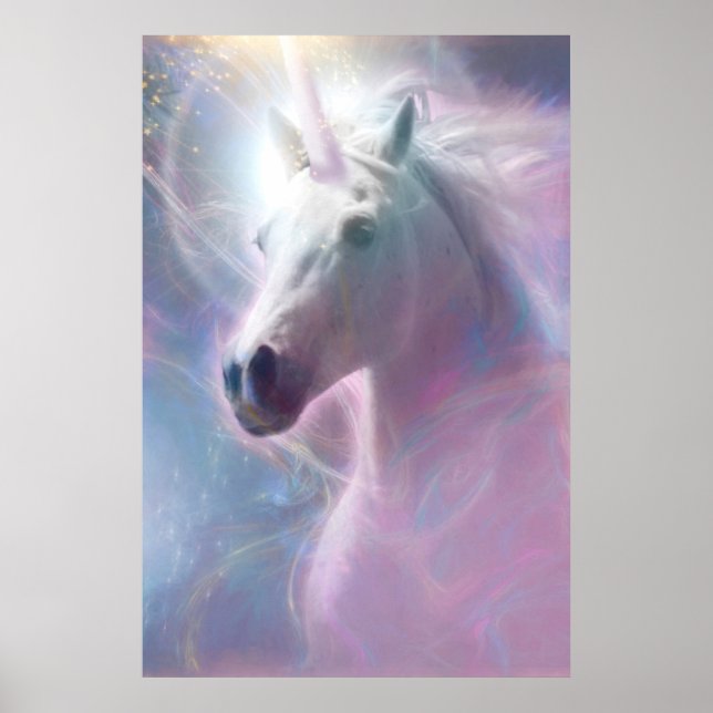 Unicorn Horse SHAFIRE Poster (Vorne)