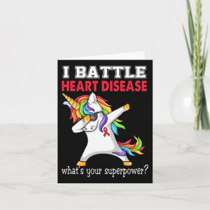 Unicorn I Byttle Herzerkrankung Bewusstsein Karte