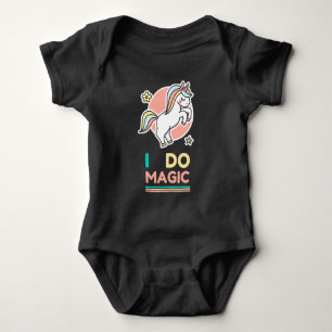 Unicorn - I Do Magic Baby Strampler