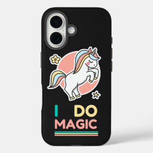 Unicorn - I Do Magic iPhone 16 Hülle