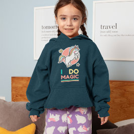 Unicorn - I Do Magic Hoodie