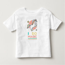 Unicorn - I Do Magic Kleinkind T-shirt