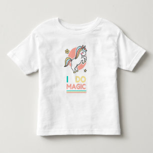 Unicorn - I Do Magic Kleinkind T-shirt