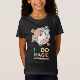 Unicorn - I Do Magic T-Shirt